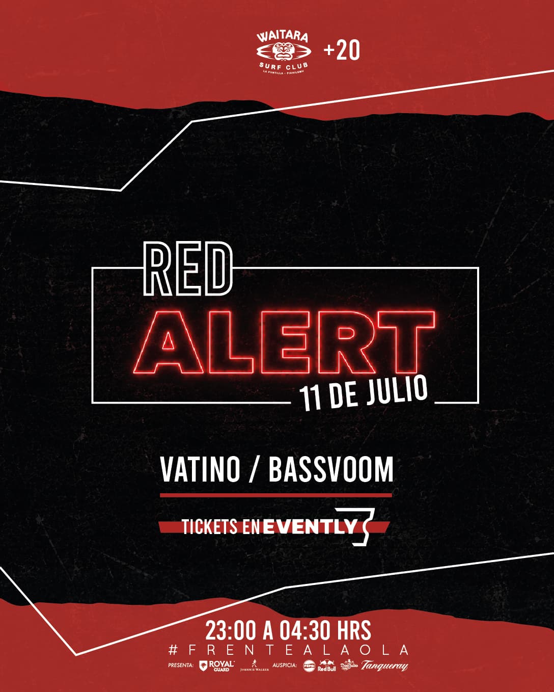 RED ALERT  image}