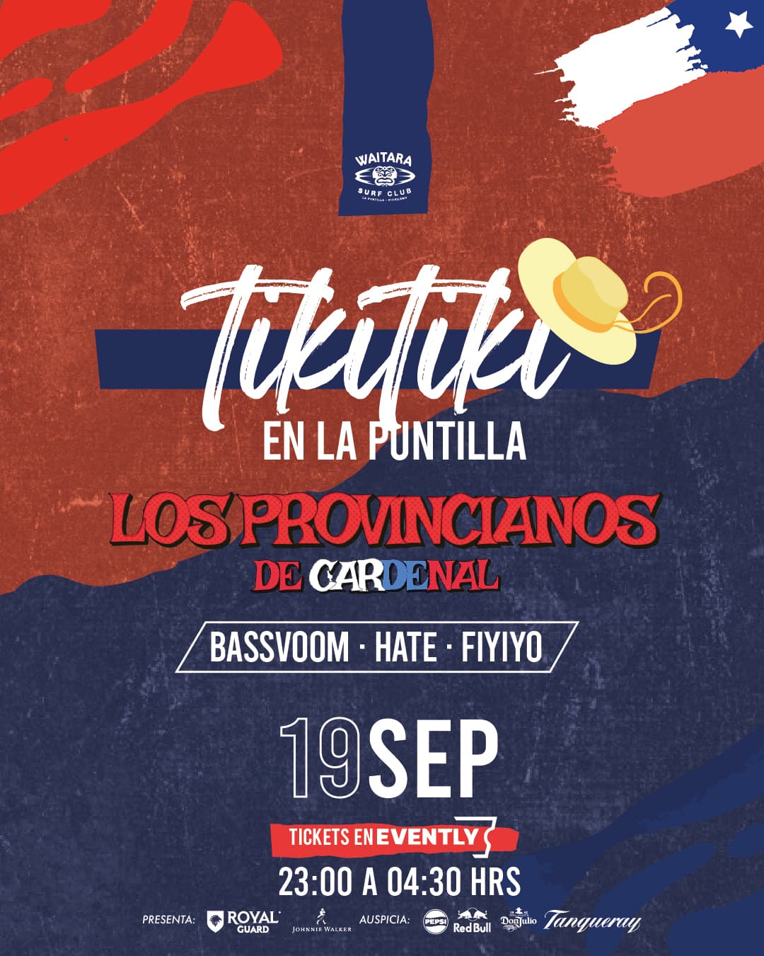 TIKITIKI EN LA PUNTILLA 19/09 image}