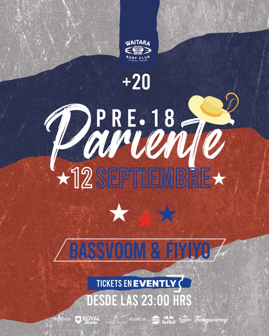 PRE 18 PARIENTE´ image}